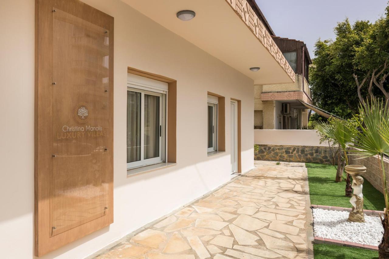 Christina Luxury Villas Ханя Екстериор снимка