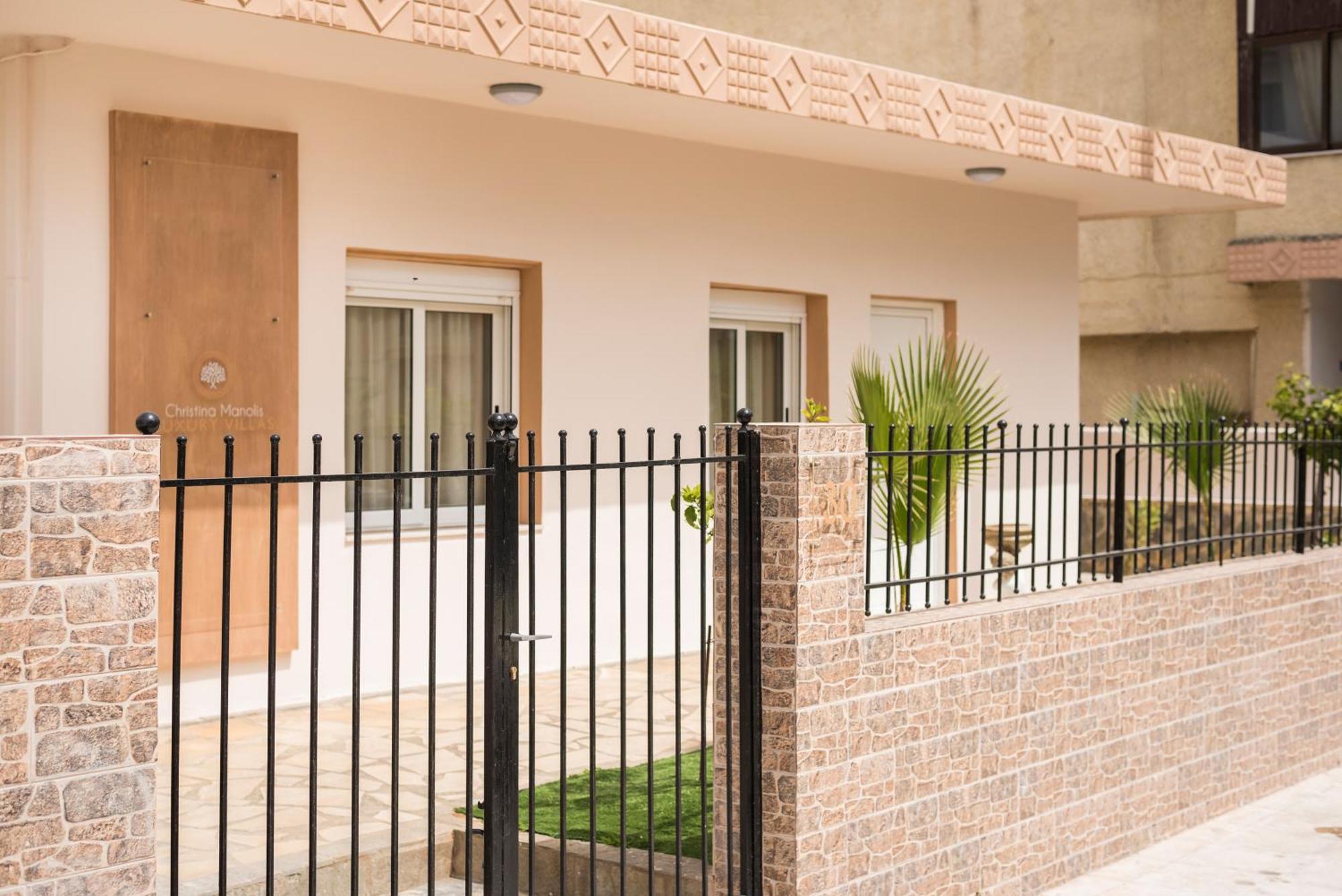 Christina Luxury Villas Ханя Екстериор снимка
