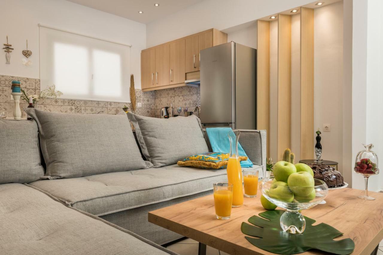 Christina Luxury Villas Ханя Екстериор снимка