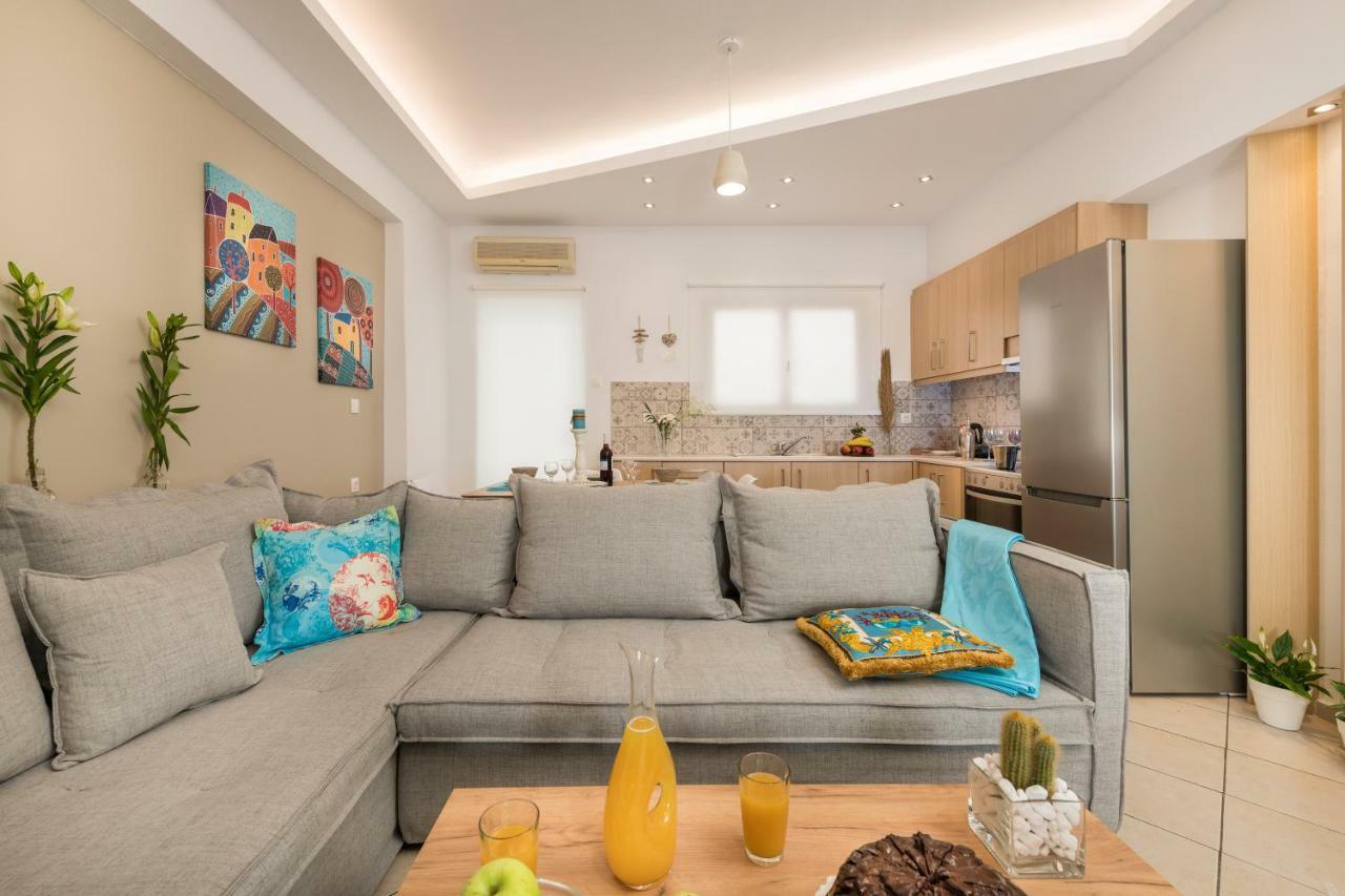 Christina Luxury Villas Ханя Екстериор снимка